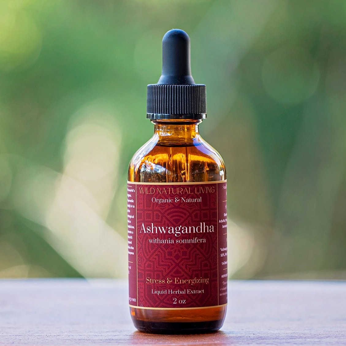 Ashwagandha Tincture 2oz