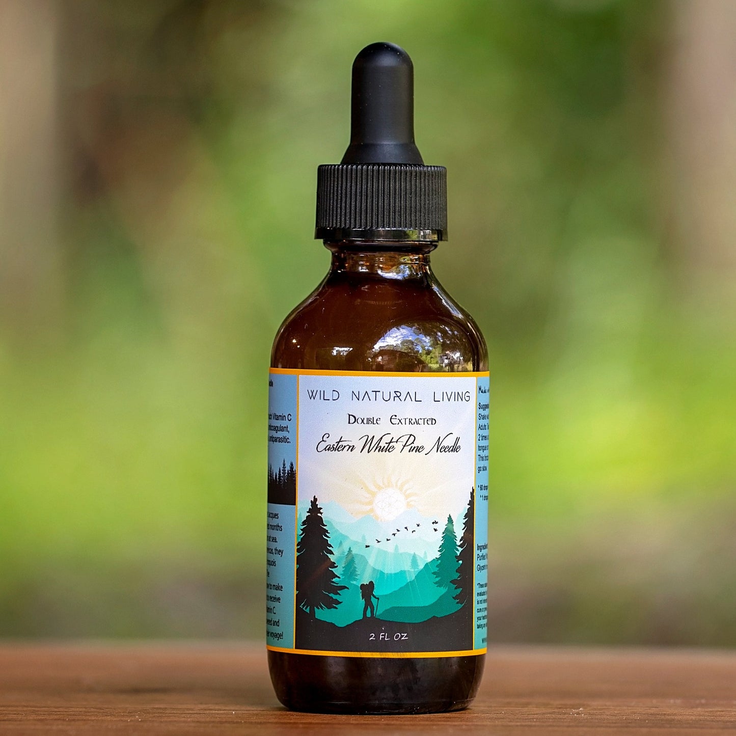 Pine Needle Tincture Shikimic Acid